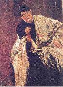 Juan Luna Chula series oil painting